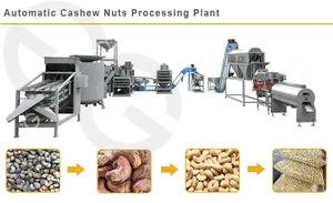 Nouveaux fabricants de machines de traitement de noix de cajou décortiqueurs ligne de production de traitement automatique de noix de cajou - Product Image 5