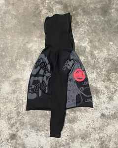 Vêtements de rue personnalisés ensemble de sweats à capuche pour hommes pulls à capuche surdimensionnés pour hommes pantalons de survêtement survêtement sweat à capuche en coton éponge français lourd - Product Image 2