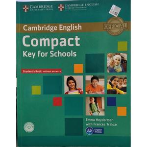 Chiave compatta per le scuole-libro dello studente senza risposte - Product Image 1