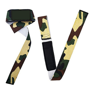 Sangles de musculation personnalisables de haute qualité en coton et nylon respirant pour la musculation, le powerlifting et la sécurité en salle de sport - Product Image 6