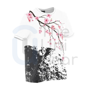 Camisetas de alta calidad ecológicas de secado rápido, transpirables, impresas personalizadas para hombres y mujeres, ropa de calle de gimnasio al por mayor personalizable - Product Image 2