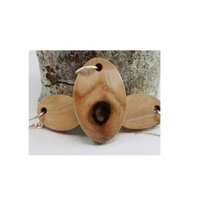 Pendientes de madera personalizados con diseño de sublimación, ganchos de alambre, para mujer, gran oferta - Product Image 3