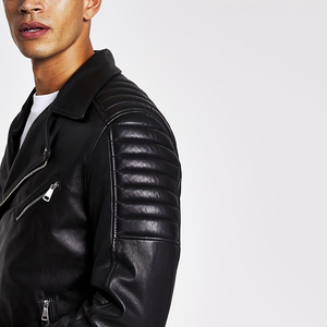 2023 veste en similicuir durable en peau de mouton sur mesure Style de rue haute taille avec fonction chauffante pour les soldes d'hiver - Product Image 2