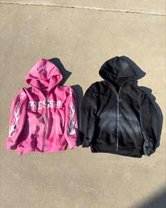 Vente en gros Sweat à capuche essentiel pour hommes avec logo brodé personnalisé Sweat à capuche épais unisexe essentiel pour hommes - Product Image 1