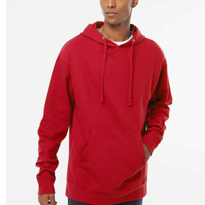Sweat à capuche en polaire pour hommes 50% coton, 50% polyester Vente en gros Sweats à capuche de qualité 80/20 coton/polyester - Product Image 2