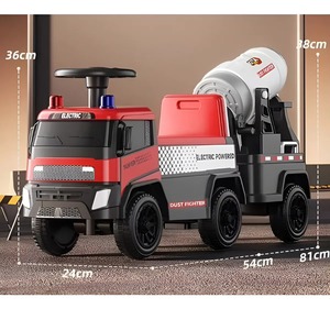 Auto da viaggio per bambini con cannone ad acqua staccabile, effetto luminoso e sonoro, per bambini di 2-5 anni, supporti fino a 30kg - Product Image 6