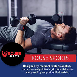 Bandes de poignet élastiques en nylon personnalisées avec logo pour la musculation, la sécurité en salle de sport, le soutien des poignets pour la musculation, l'haltérophilie et le soulevé de terre - Product Image 2