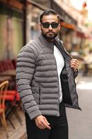 Manteau d'hiver épais pour homme, imperméable, respirant, rembourré avec garniture en fourrure, vêtements d'extérieur décontractés pour temps froid, vente en gros