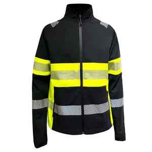Fabrication directe d'usine, vestes de sécurité haute visibilité tendance, meilleure qualité, polyester personnalisé, veste de sécurité haute visibilité - Product Image 1