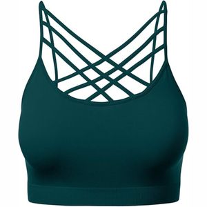 Soutien-gorge de sport pour femmes de haute qualité pour les entraînements de gymnastique et de yoga Soutien-gorge de fitness push-up athlétique Soutien-gorge de haute qualité maximum pour les sports de course - Product Image 2