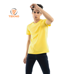 Custom Men's Casual Sports Top 100% Cotton T-Shirt with Quick <b>Cool</b> Summer Design Custom Anti-Wrinkle Fitness <b>Short</b> Sleeves - Product Image 4