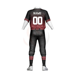 Uniformes de Softbol Personalizados, Uniformes de Béisbol, Camisetas y Pantalones de Béisbol para Adultos, Impresión por Transferencia de Calor, 100% Poliéster de Secado Rápido - Product Image 4