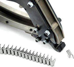 TY80G66 Công Cụ Clinching Khí Nén Hạng Nặng-66 Sử Dụng Kẹp Trong Dải Đồ Nội Thất Bọc Đệm Bộ Đồ Giường Tự Động Lồng - Product Image 3