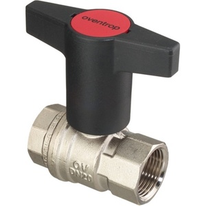Válvula de Bola con Palanca OV Optibal PN 16 Latón DN 25 1Z IG - Product Image 1