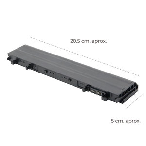 Batterie pour ordinateur portable ELE-GATE pour E5440/E5540, 11,1 V, 5200 mAh, 58 Wh, Li-ion rechargeable, compatible avec les modèles 3K7J7 N5yh9 - Product Image 3