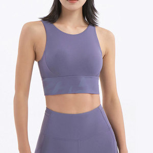 Leggings et hauts de Yoga pour femmes, ensemble de vêtements actifs, de Fitness, avec Logo personnalisé, de qualité supérieure, - Product Image 6