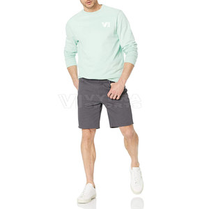 Sweat-shirt en coton et polyester avec logo personnalisé, sweat-shirt pour homme grande taille, style unique, sweat-shirt à vendre - Product Image 4