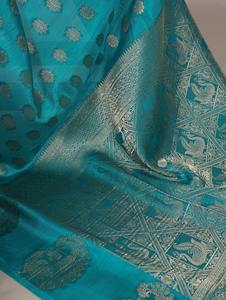 Venta caliente Roop Silk con Zari Weaving Saree Fabricante y proveedor de Surat a tarifa mayorista - Product Image 6