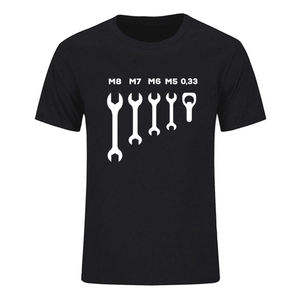 Venta al por mayor de los hombres Camiseta clásica de algodón transpirable de fibra de bambú Pro camiseta Premium de algodón de manga corta Camiseta de cuello redondo - Product Image 2