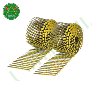 Clavos de bobina de tamaño personalizado para fabricación de palés Vietnam 4500 Uds clavos de bobina de acero 3 pulgadas liso/anillo/vástago espiral cabeza a cuadros - Product Image 4