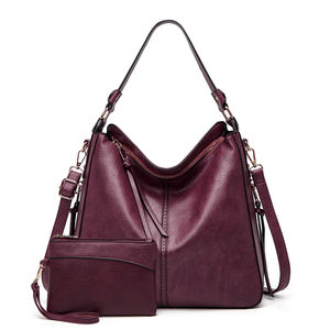Bolso elegante y suave con cremallera para mujer al por mayor de fabricante, bolsos de mano bonitos a la moda para mujer - Product Image 1