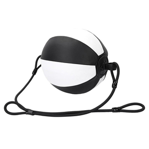 Bolsa de boxeo inflable, bolas de velocidad para reflejos, entrenamiento de Fitness, Bola de velocidad de boxeo de doble extremo - Product Image 4