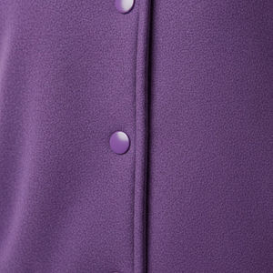 Chaqueta Universitaria Corta para Mujer, Proveedor de Fábrica OEM, Venta al por Mayor, Estilo Béisbol Personalizado, Prenda Exterior Informal, Elegante y Moderna - Product Image 4