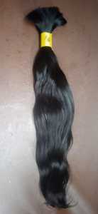 ผมต่อจากอินเดียเป็นลอนธรรมชาติผมแท้สีธรรมชาติ - Product Image 2