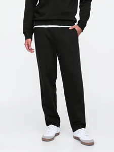 Survêtements en molleton français en coton lourd avec logo personnalisé, respirants, surdimensionnés, confortables pour hommes - Product Image 4