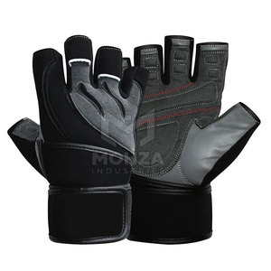 Gants de fitness unisexes sur mesure, demi-doigts, pour entraînement et musculation - Product Image 3