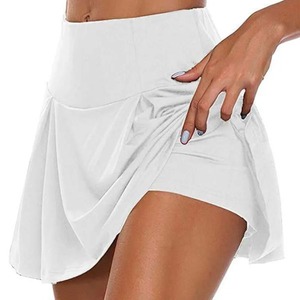 Personalizar 2025 pantalones cortos transpirables para mujer 2 en 1 pantalones cortos de rendimiento para mujer Pantalones cortos de verano de diseño elegante Premium - Product Image 4