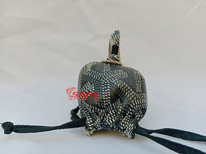 Capuche Burqa de fauconnerie en cuir de haute qualité Conception des Émirats arabes unis Prêt à expédier Cagoules de fauconnerie arabe - Product Image 2