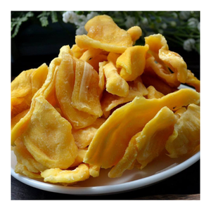 Snack de frutas tropicales, Jaca seca suave, textura masticable, sabor dulce Natural, patatas fritas de Vietnam, Exportación a granel, paquete personalizado - Product Image 1