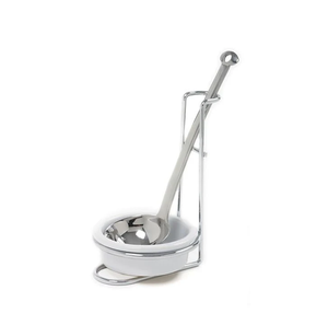 El mejor diseñador Cuchara de latón Cucharón de sopa Soporte de descanso Decoración de mesa Cuchara de sopa Soporte de descanso a un precio asequible - Product Image 4