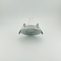 Spot LED moderne IP44 7W, encastré, montage en surface, CCT réglable, éclairage intérieur, étanche, en alliage d'aluminium
