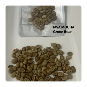 เมล็ดกาแฟสีเขียวโรบัสต้าทำความสะอาดเมล็ดกาแฟเวียดนามที่มีความเป็นกรดขม - Product Image 3