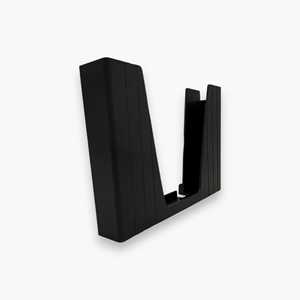 Lot de 2 boîtes de tirage au sort en plastique noir, forme unique, livraison gratuite - Product Image 1