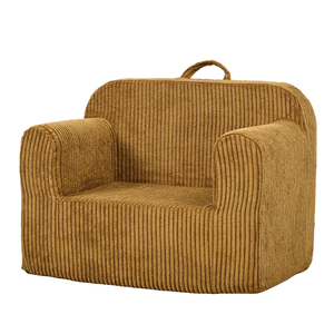 Canapé-lit pour enfants en mousse, chaise haute pour enfants, canapé-lit doux pour bébé avec tissu Teddy, fauteuil pour tout-petits en éponge pour garçons et filles - Product Image 3