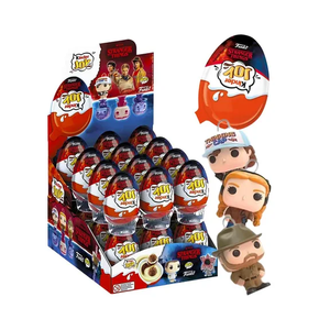 Huevos de Chocolate Kinder Joy de Stranger Things al por Mayor con Juguete Sorpresa |   Modelos Surtidos |   Dulces de Regalo para Niños |   Proveedor Mayorista - Product Image 2