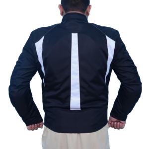 Chaqueta de Motociclismo Unisex Nueva para Invierno, Chaqueta de Motocicleta con Logotipo Frontal, Cortavientos, Cálida, de Poliéster y Cordura - Product Image 2