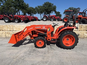 Tracteur à roues 4x4 de 40 CV avec moteur diesel L3901 pour usage en jardinage, boîte de vitesses automatique, modèle 2022 - Product Image 1