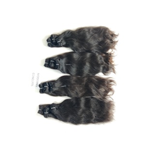 Venta al por mayor 100% cutícula alineada cruda virgen vietnamita extensiones de cabello humano recto onda natural similar indio no químico - Product Image 3