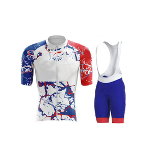 Nouveau personnalisé meilleur style respirant séchage rapide grande taille course printemps uniforme maillots de cyclisme pour hommes - Product Image 3