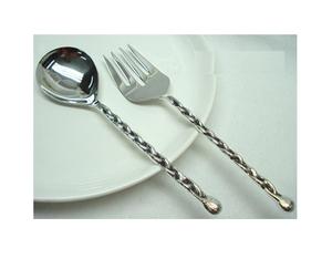 Juego de cubiertos de utensilios de oro hechos a mano indios Juego de Cubiertos de acero inoxidable de la mejor calidad Juego de cubiertos de restaurante Juego de cubiertos - Product Image 3