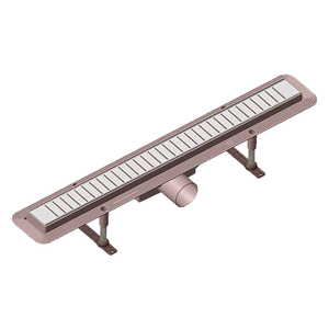 Piatto Doccia con Griglia 56 x 5.3 x 4.2 cm + 55 x 4.6 x 1.4 cm - Product Image 1
