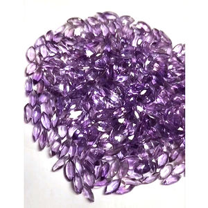 187cts พลอยอเมทิสต์ธรรมชาติขนาด10x5มม. 389ชิ้น - Product Image 1