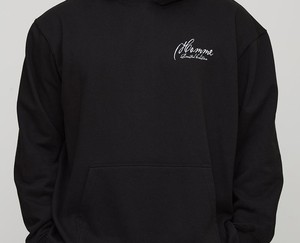 เสื้อสเวตเตอร์มีฮู้ดของผู้ชายเสื้อฮู้ดผ้าคอตตอน100% 440Gsm โอเวอร์ไซส์ออกแบบโลโก้ได้ตามต้องการสำหรับฤดูหนาว - Product Image 5