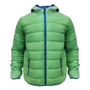 Chaqueta de bombardero de invierno informal de calle alta para hombre 2024, capucha de nailon con relleno de algodón cálido de alta calidad, cuello levantado, cierre de cremallera - Product Image 5