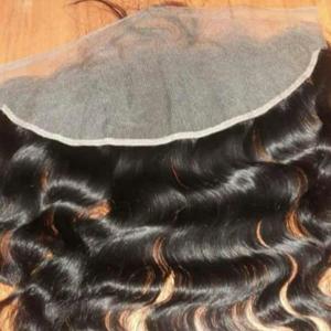 100% Extensions de cheveux Remy indiens bruts de haute qualité non transformés Temple cheveux vague de corps et rebondissant styles de vague profonde lâche - Product Image 2