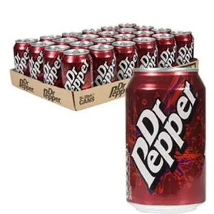 Refresco de Frutas Dr Pepper al por Mayor, Botella de 330 ml, Bebidas Carbonatadas sin Aditivos, Delicioso Sabor, Vida Útil de 2 Años - Product Image 3